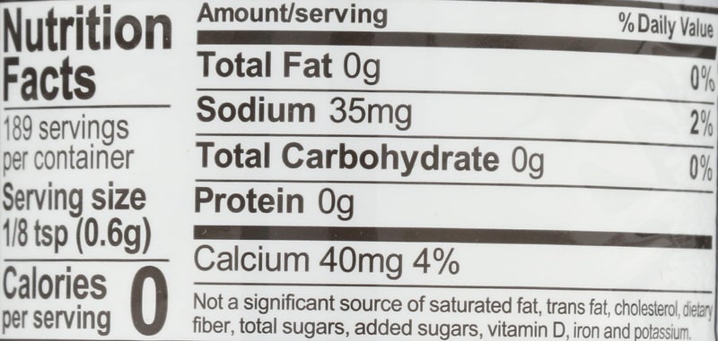 Rumford Reduced Sodium Baking Powder, 4 Ounce - Image 3