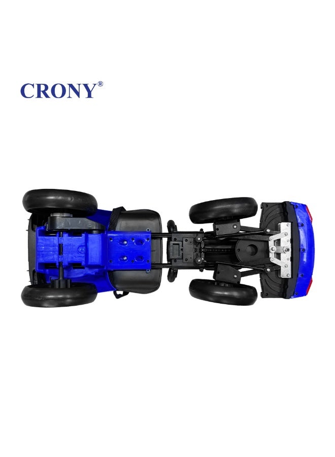 Crony T3 Kids Electric Go-Kart Ride-On Toy with Remote Control, Spider-Man Theme,CRONY T3 Kids Electric Go Kart with Remote Control - Spider-Man Style Ride-On Toy Car for Toddlers, 4-Wheel Battery Powered Drift Kart with LED Headlights, Adjustable Seat Belt & Parental Safety Remote, Fun Outdoor Electric Vehicle for Boys & Girls Aged 2-6 Years Old, Red  Superhero Racing Car for Active Play,Red Spid - Image 3