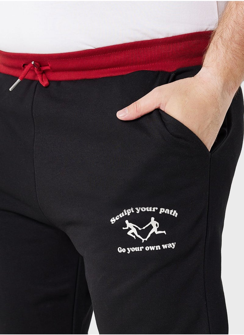 Seventy Five - Retro Sweatpants - Image 1