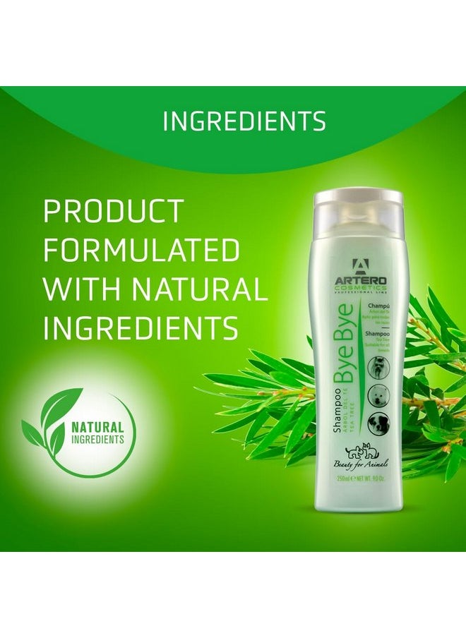 ARTERO ARTERO Bye Bye Tea Tree Shampoo  - Image 4