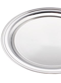 6 October Alu, Dinner Round Tray Size 50Cm  - Image 3
