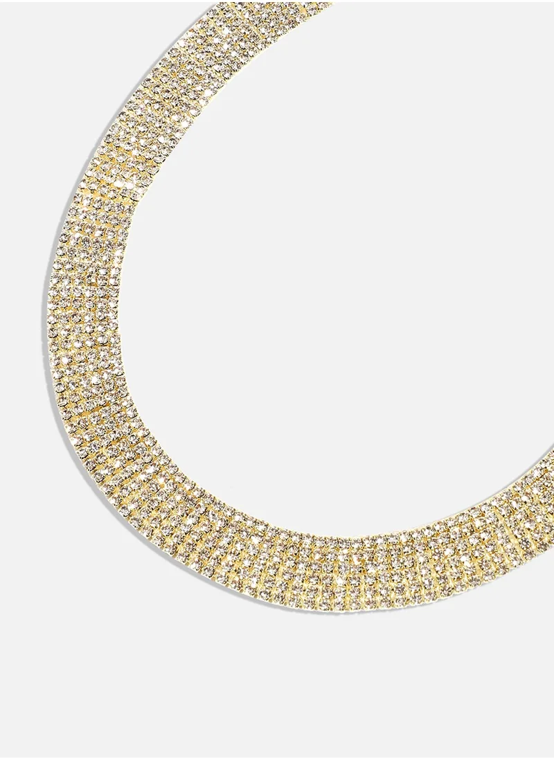 SOHI Enigmatic Beauty Intriguing Necklace
