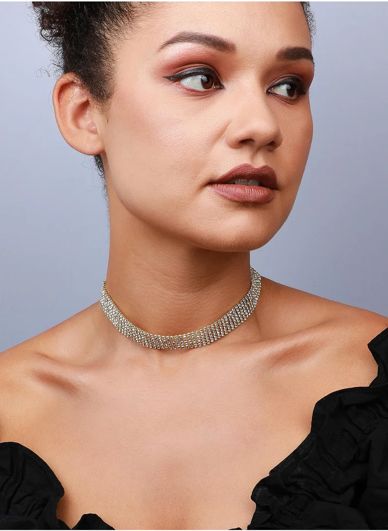 SOHI Enigmatic Beauty Intriguing Necklace