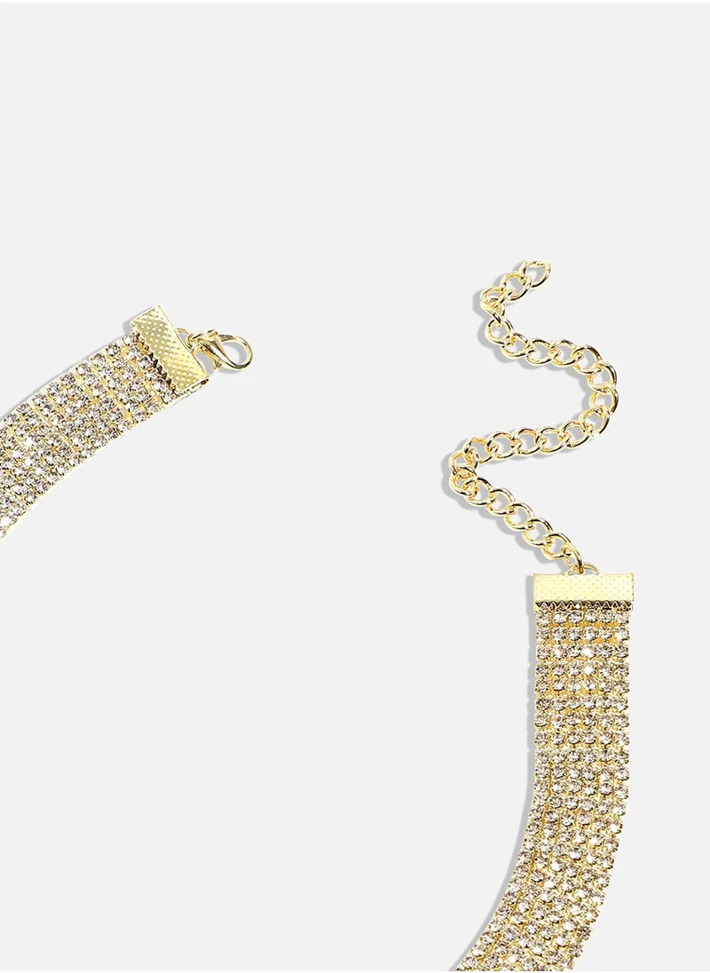 SOHI Enigmatic Beauty Intriguing Necklace