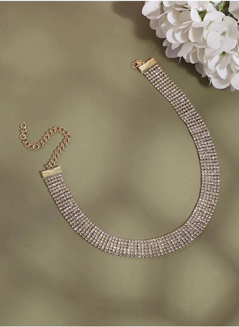 SOHI Enigmatic Beauty Intriguing Necklace