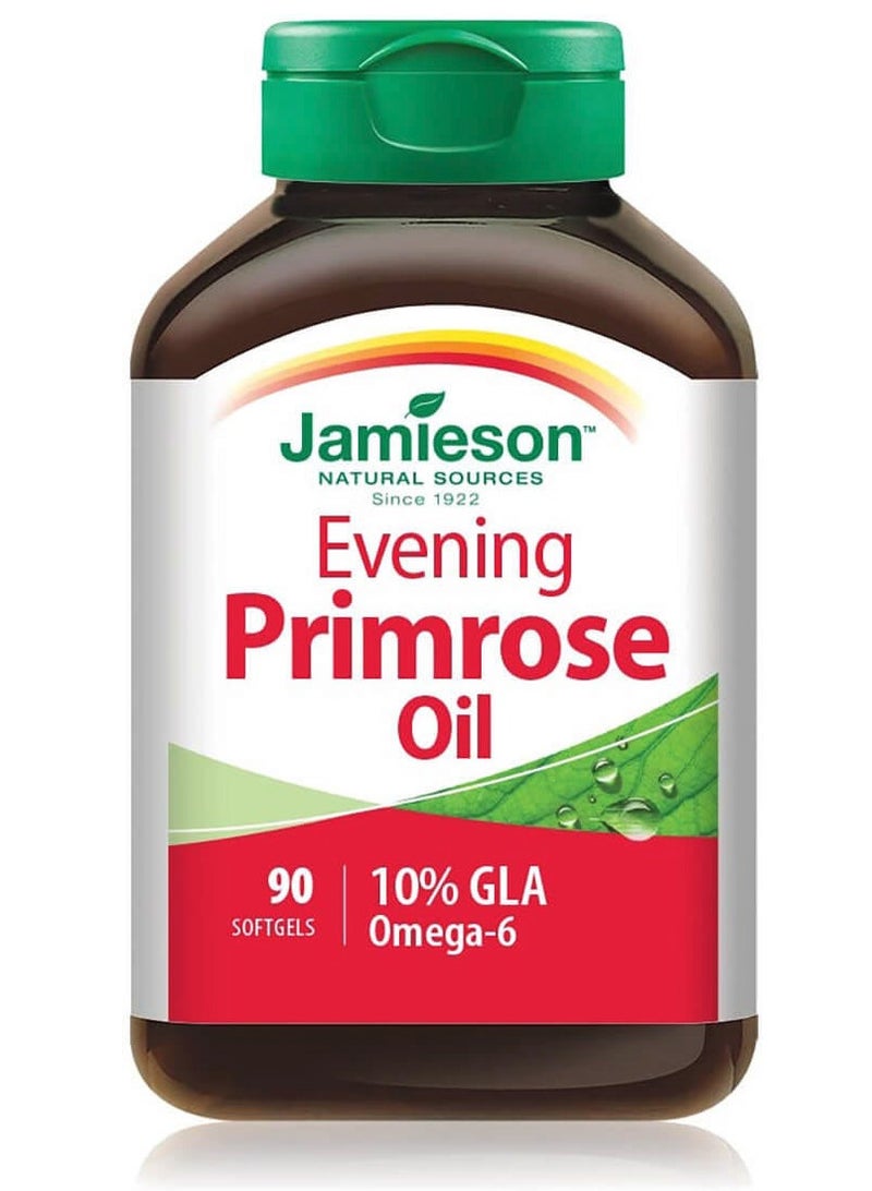 Jamieson Evening Primrose Oil For Women 90 Softgels - Image 1