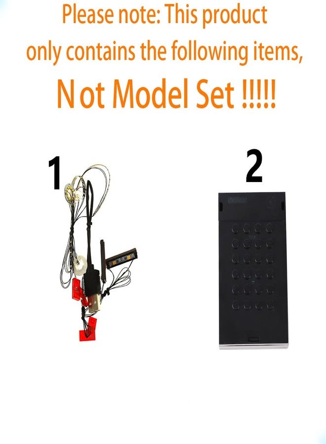 GEAMENT LED Light Kit Compatible with Lego Mercedes-Benz G 500 Professional Line Technic 42177 (Set Model Not Included) - Image 3
