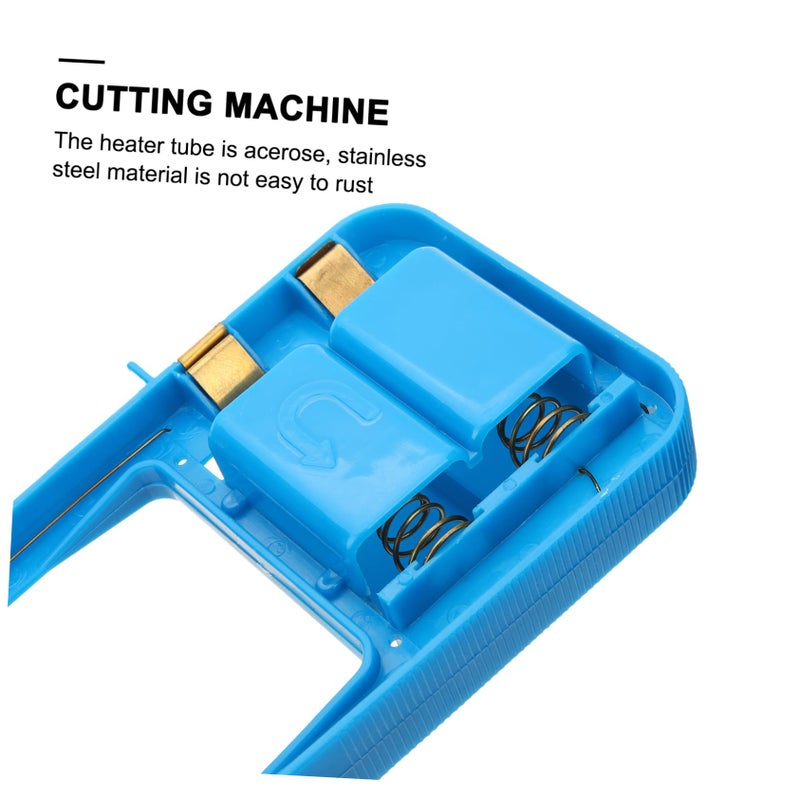 4 Pcs Electric Foam Cutter Tool with Two Heating Wires for Model Making and Precise Foam Carving - Image 4