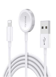 Yesido CA70 1.5meter PVC 2w For iWatch Original Wireless Charging Dock With iPhone Charger Data Cable  - Image 1