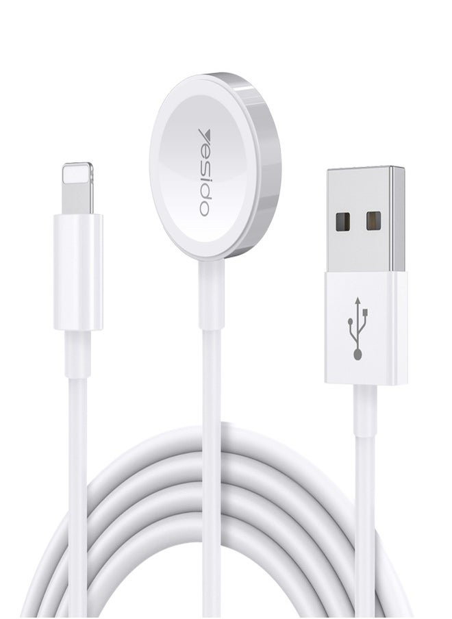 Yesido CA70 1.5meter PVC 2w For iWatch Original Wireless Charging Dock With iPhone Charger Data Cable  - Image 1