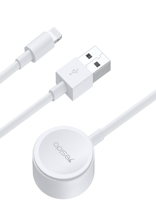Yesido CA70 1.5meter PVC 2w For iWatch Original Wireless Charging Dock With iPhone Charger Data Cable  - Image 2