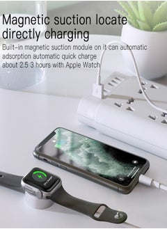 Yesido CA70 1.5meter PVC 2w For iWatch Original Wireless Charging Dock With iPhone Charger Data Cable  - Image 4