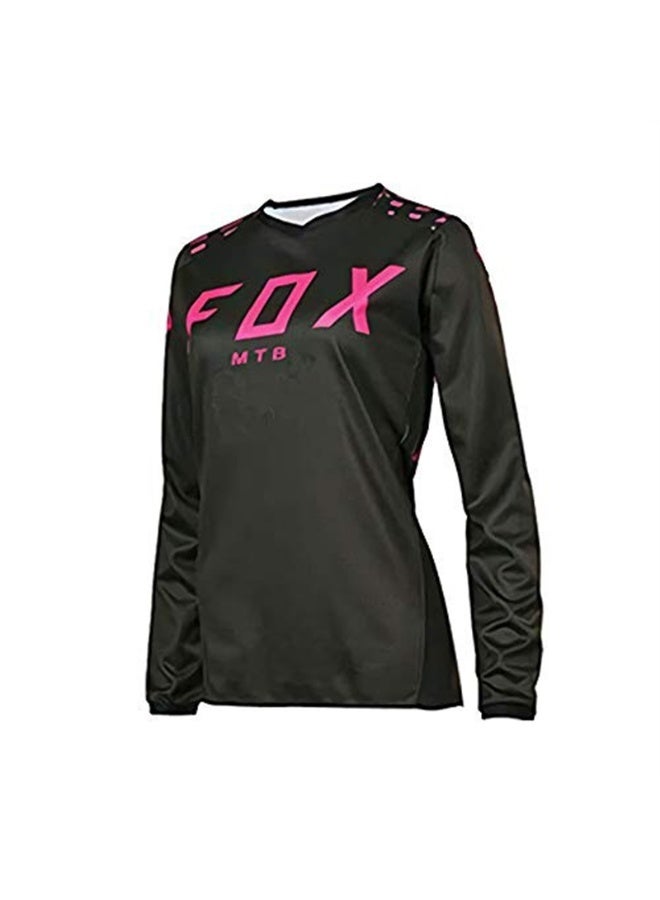 Fox Men's Outdoor Cycling Suit Off-road Road Mountain Bike Cycling Tops - Image 1