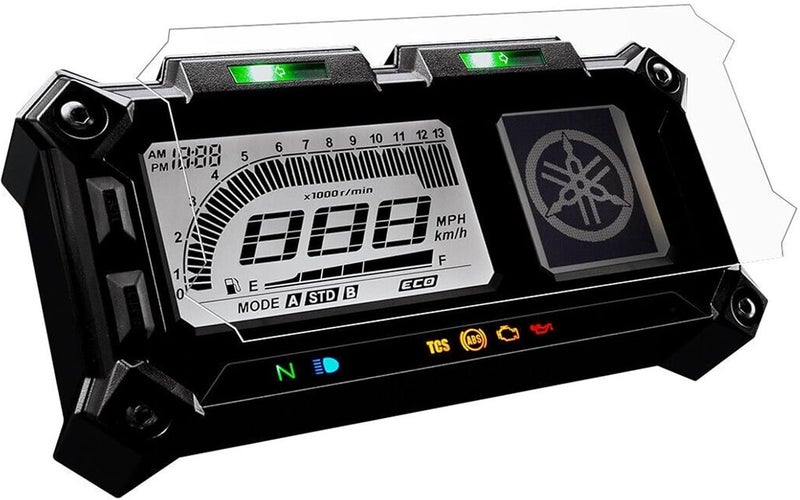 QASULER Dashboard Screen Protector for Motorcycles - Image 4