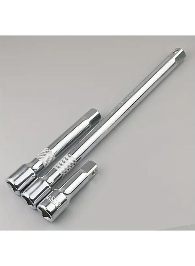 4Pcs Socket Extension Set 1 2 Large Fly 3 8 Medium Fly 1 4 Small Fly Ratchet Electric Wrench Universal Extension - Image 5