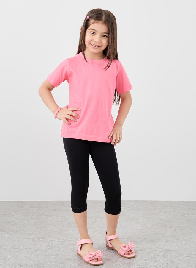 Styli Cotton Capri Length Leggings - Image 2