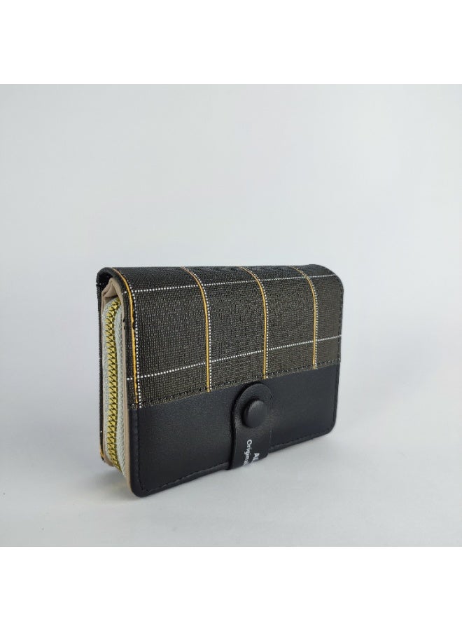 محفظة جلد نسائية فاخرة – مقسمة من الداخل لتنظيم جميع أغراضك بسهولة - Image 1