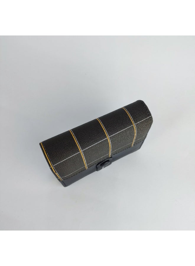 محفظة جلد نسائية فاخرة – مقسمة من الداخل لتنظيم جميع أغراضك بسهولة - Image 2