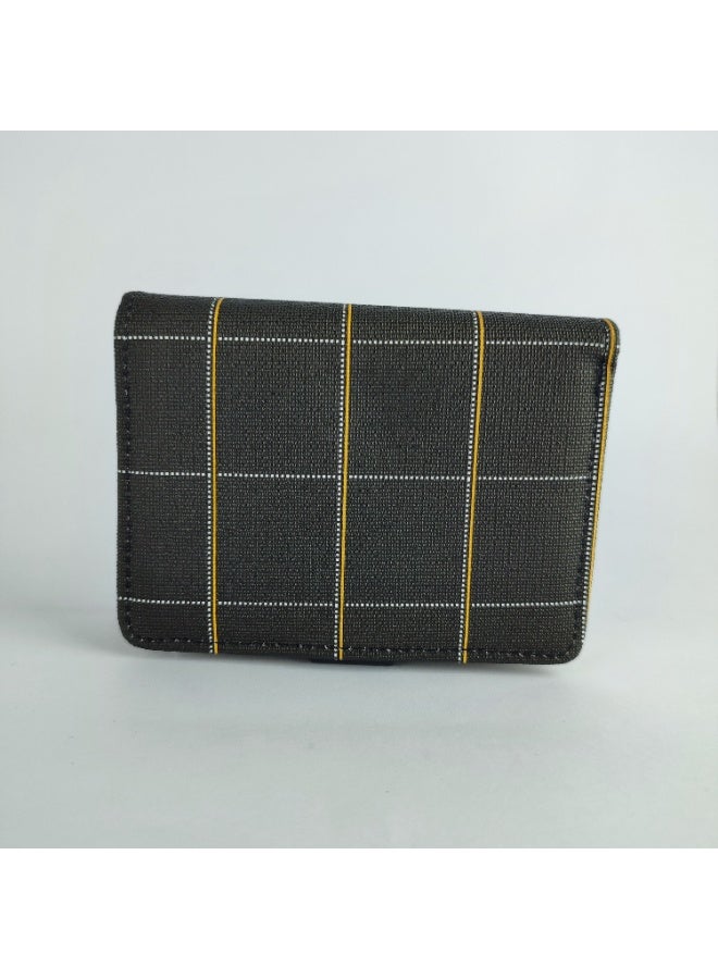 محفظة جلد نسائية فاخرة – مقسمة من الداخل لتنظيم جميع أغراضك بسهولة - Image 4