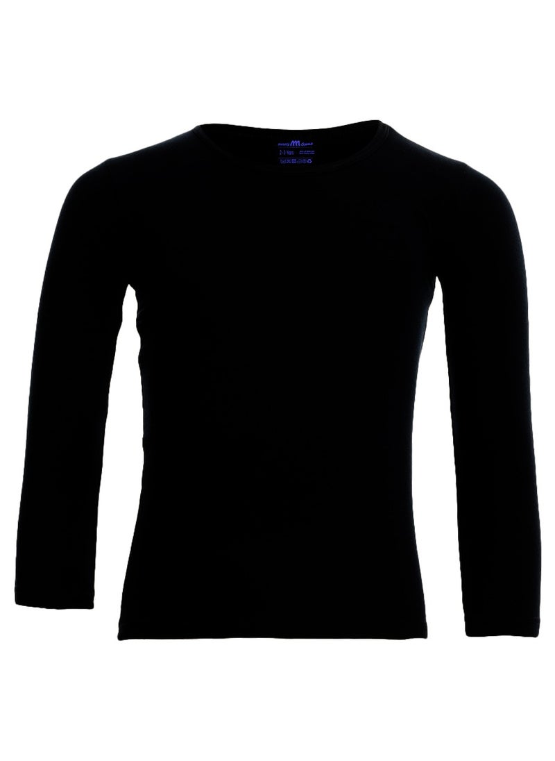 Mesery Bundle OF (2) Full Sleeve Round Neck T- Shirts - For Boys  - Image 3