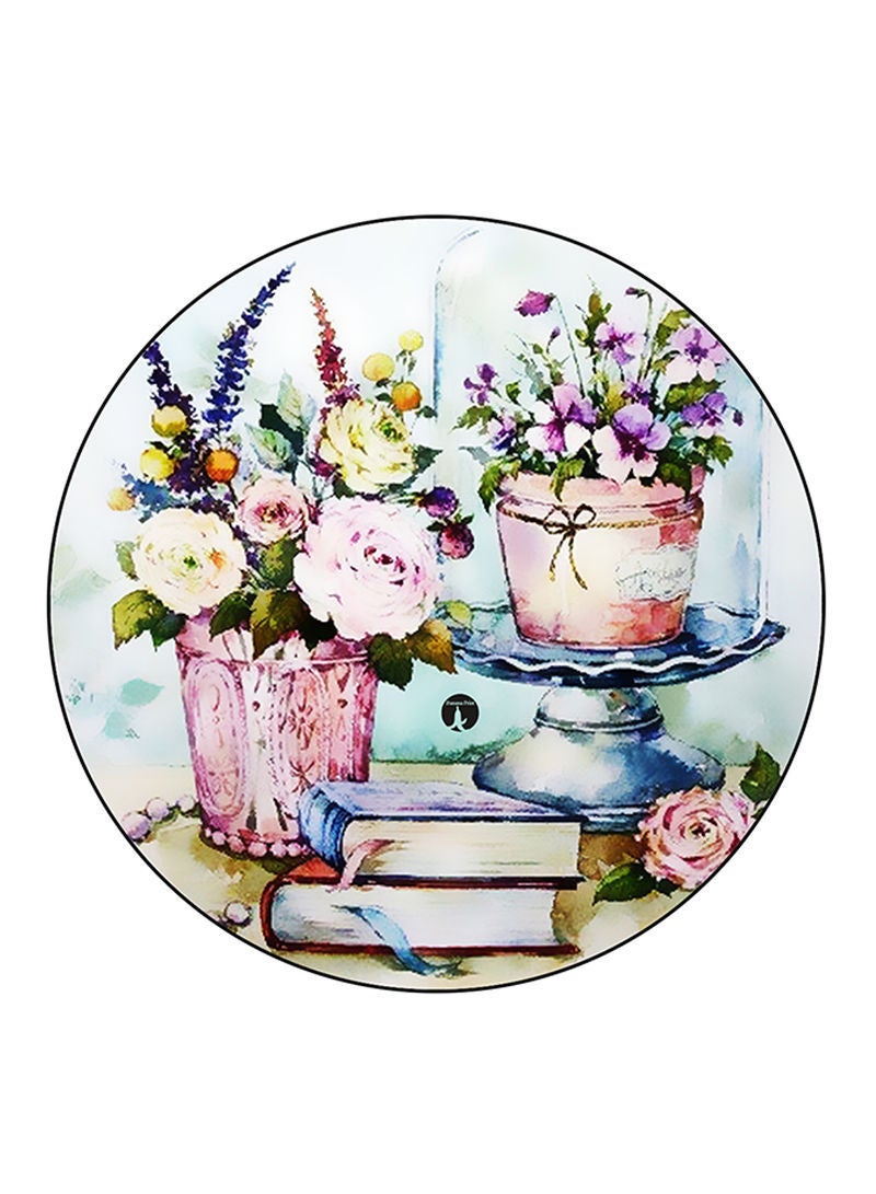 RKN Vintage Art Printed Mouse Pad Multicolour