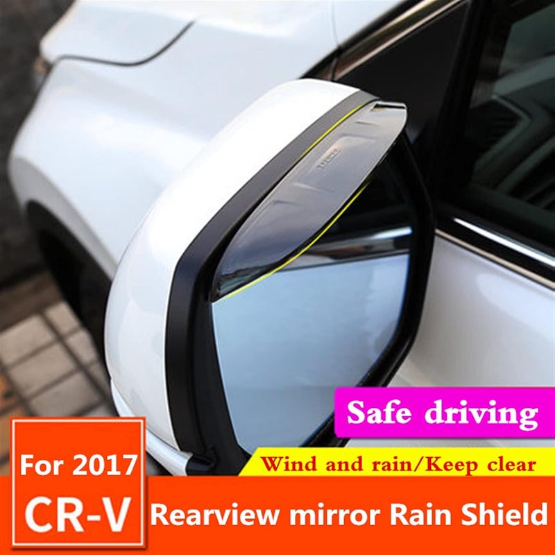Wivplex Car Rain Shield for CR-V 2017-2018 - Image 2