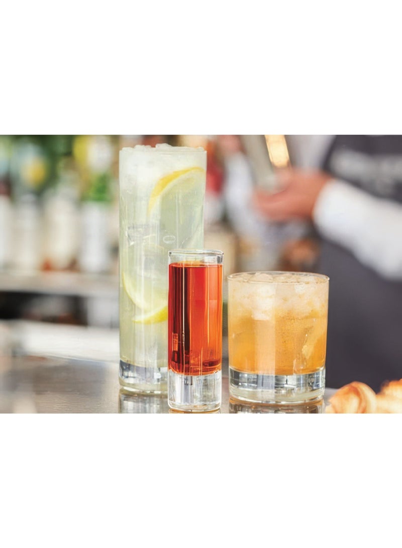 أركوروك كوب شرب برينسيسا 31 سنتيلتر من Arcoroc’s شفاف زجاج مقوّى طقم 6 قطع | كؤوس فرنسية عالية الجودة للماء والعصائر والمشروبات الغازية والكوكتيل والموكتيل | زجاج مقاوم للصدمات الحرارية والميكانيكية | تصميم أسطواني عصري | آمن للغسالة | مثالي للمنازل والمطاعم والمقاهي والفنادق والبارات | أدوات تقديم احترافية مصنوعة في فرنسا | كؤوس شرب أنيقة للاستخدام اليومي والضيافة والمناسبات - Image 2
