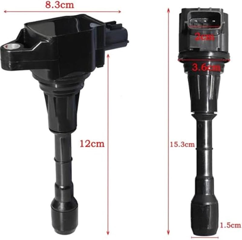 QASULER Ignition Coil for Infiniti Vehicles - Image 3
