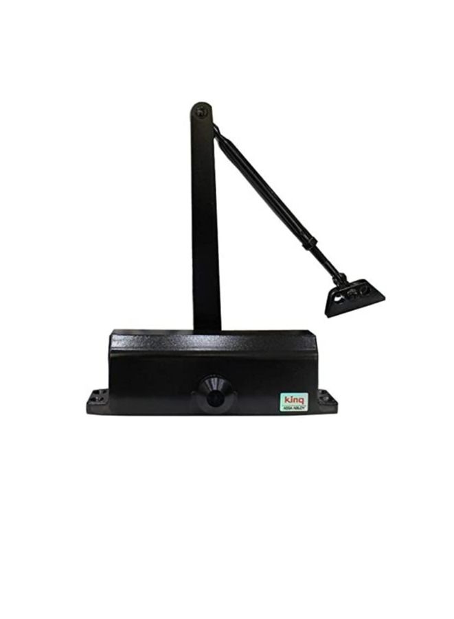 King Door Closer- K 720 Black - Image 1