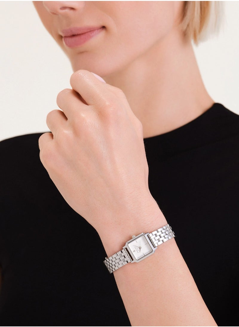 RoseField Women's Boxelle Quartz Silver Stainless Steel Watch BWSSS-B02  - Image 3