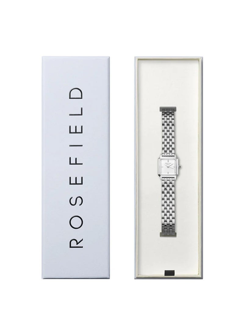 RoseField Women's Boxelle Quartz Silver Stainless Steel Watch BWSSS-B02  - Image 4