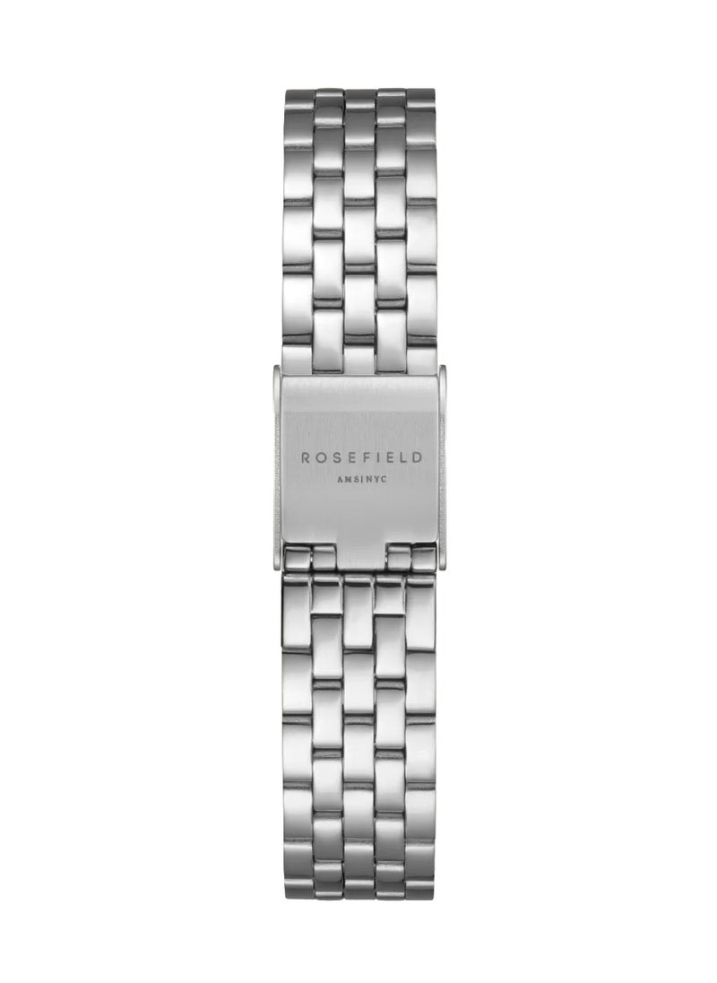 RoseField Women's Boxelle Quartz Silver Stainless Steel Watch BWSSS-B02  - Image 2