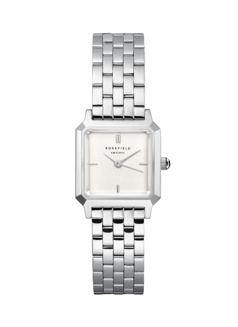 RoseField Women's Boxelle Quartz Silver Stainless Steel Watch BWSSS-B02  - Image 1
