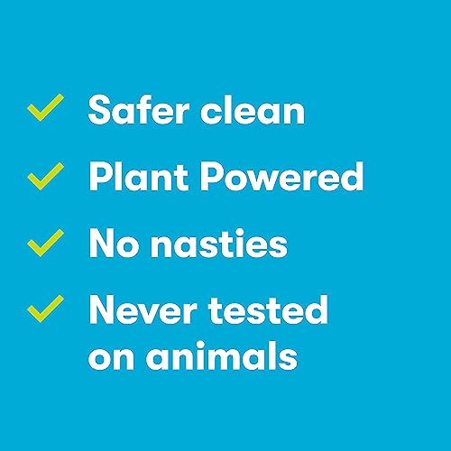 ECOS Plant-Based Multi-Surface Cleaner Spray, No Harsh Chemicals - For Counters, Glass, Tile, and More, Orange, 22 Fl Oz, Pack of 2 - Image 2