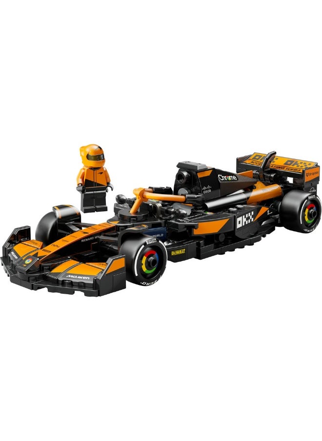 LEGO Speed Champions McLaren F1® Team MCL38 Race Car Vehicle Set 77251 (269) Pieces  - Image 5