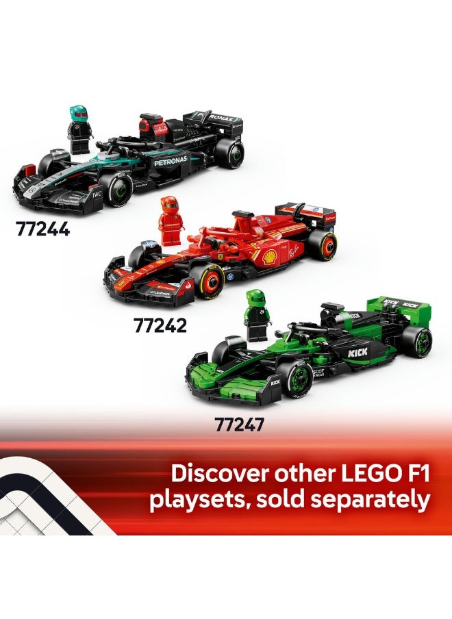 LEGO Speed Champions McLaren F1® Team MCL38 Race Car Vehicle Set 77251 (269) Pieces  - Image 4