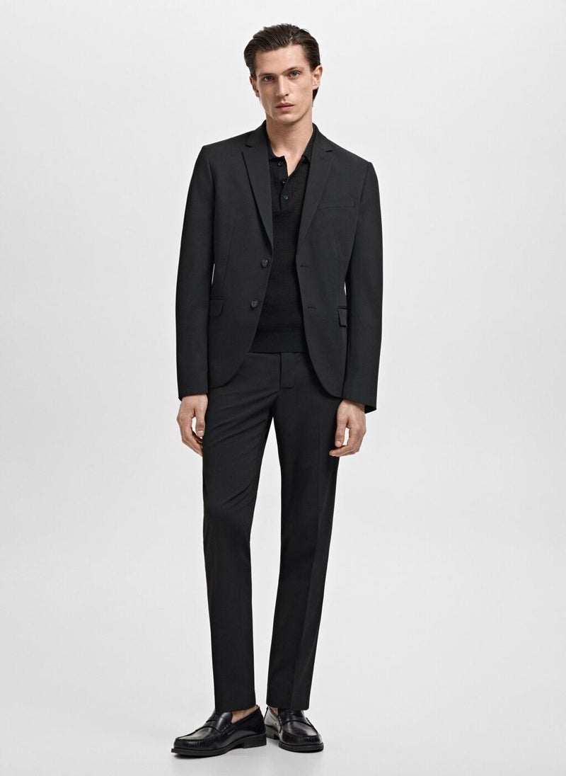Mango Man Paris High Wasit Trousers - Image 4