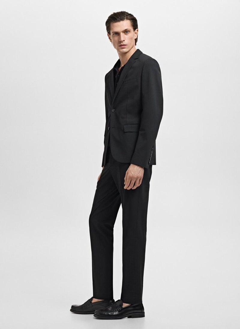 Mango Man Paris High Wasit Trousers - Image 3