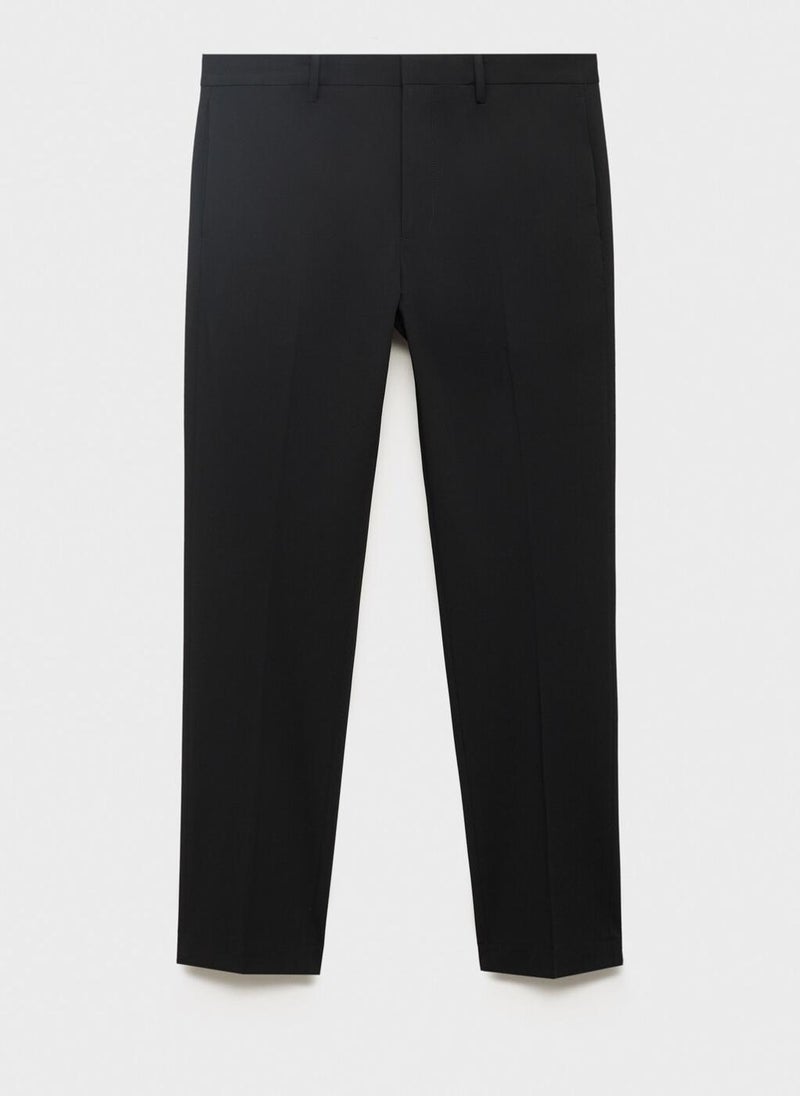 Mango Man Paris High Wasit Trousers - Image 5