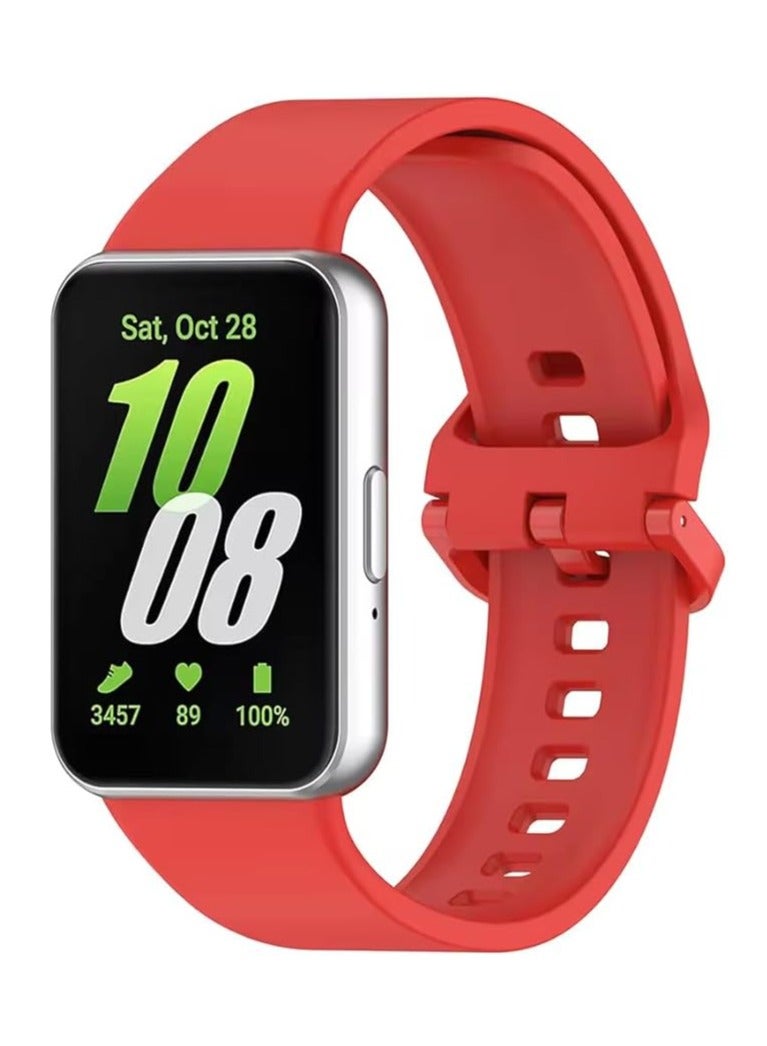 Silicone Strap For Fit 3 Watch Bracelet Replacement Sport Watchband - Image 1