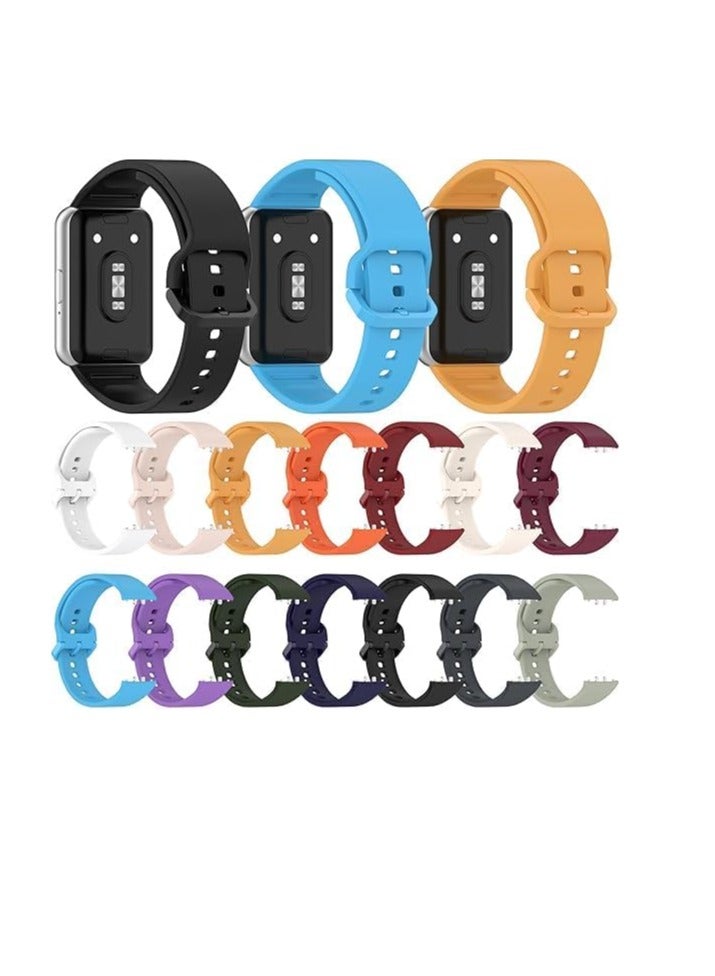 Silicone Strap For Fit 3 Watch Bracelet Replacement Sport Watchband - Image 2