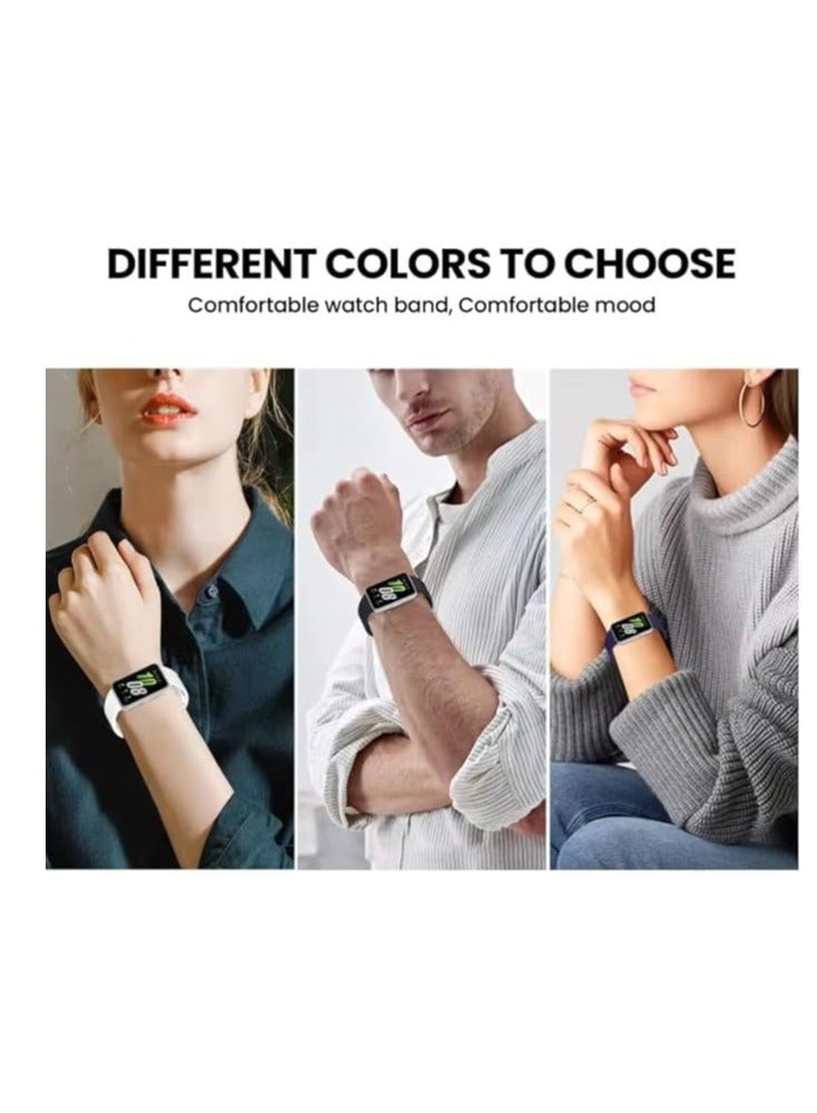 Silicone Strap For Fit 3 Watch Bracelet Replacement Sport Watchband - Image 3