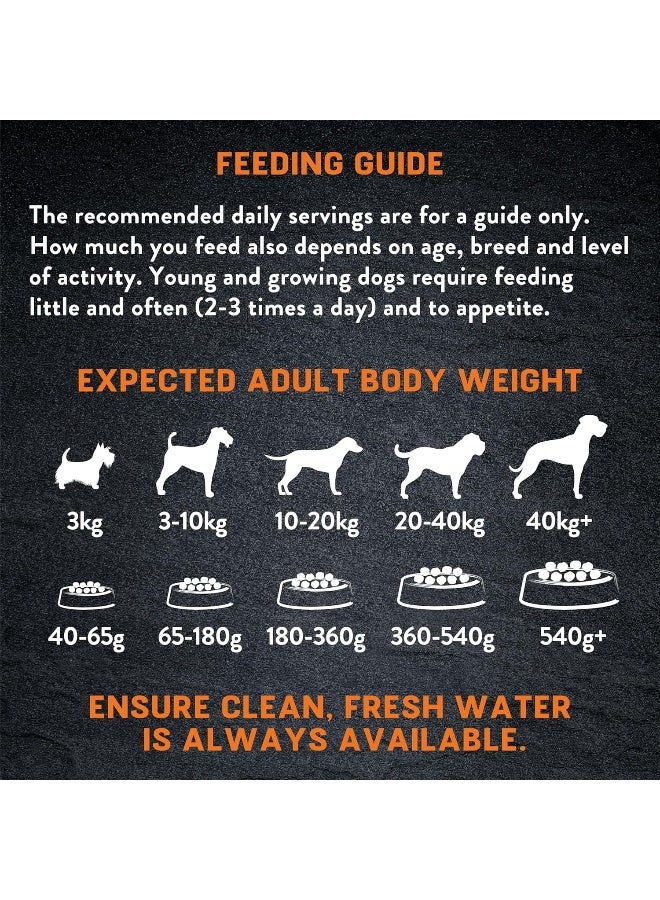 Harringtons Just 6 Chicken Grain Free Dry Dog Food 12Kg - Image 5