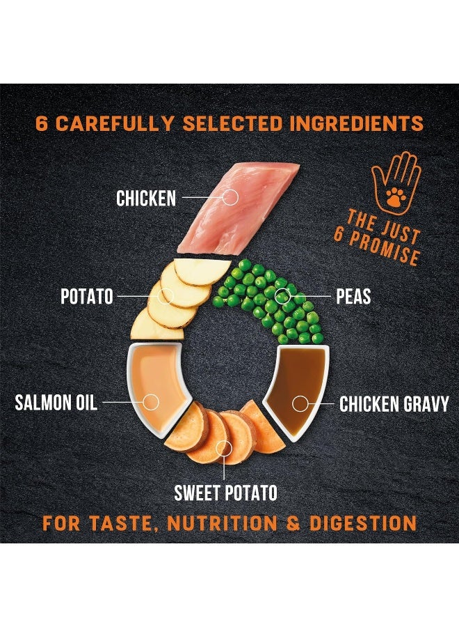 Harringtons Just 6 Chicken Grain Free Dry Dog Food 12Kg - Image 4