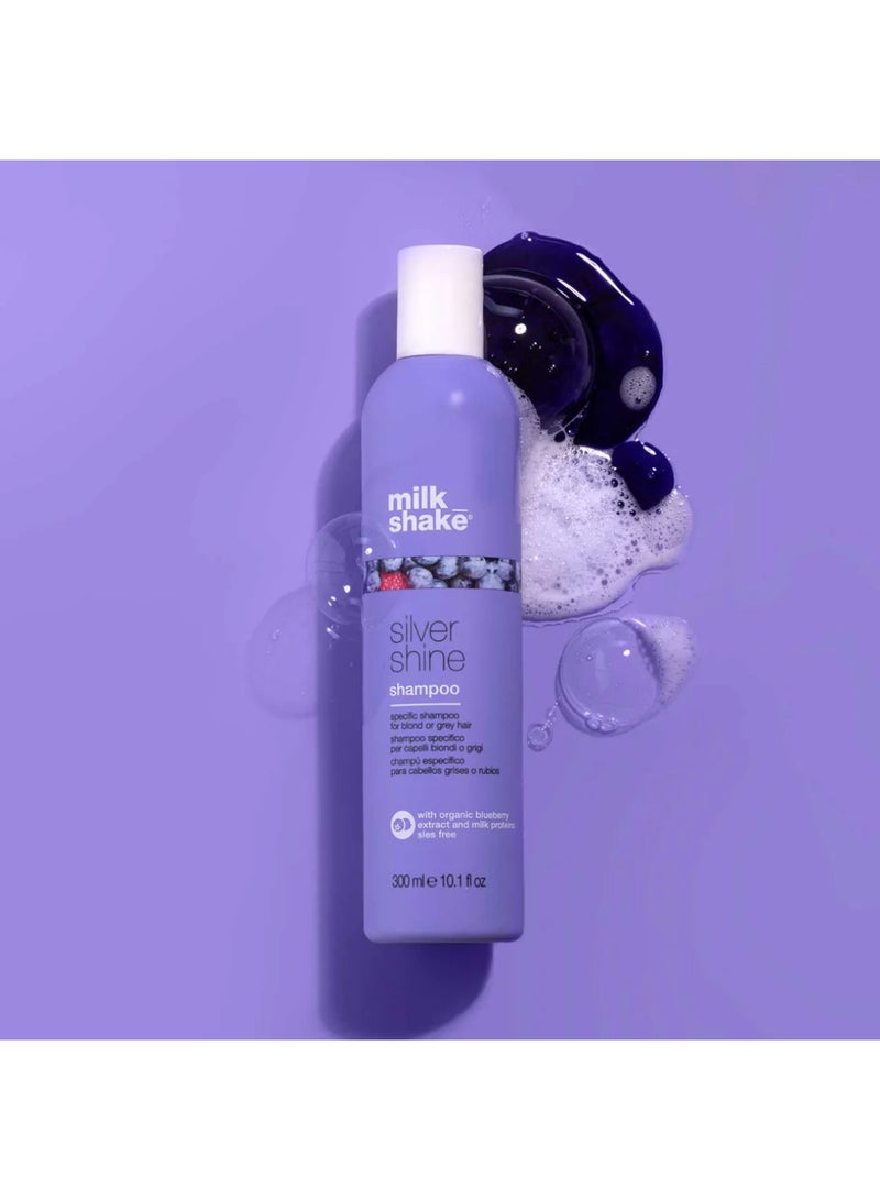 ميلك شيك شامبو سيلفر شاين 300 مل - Image 2