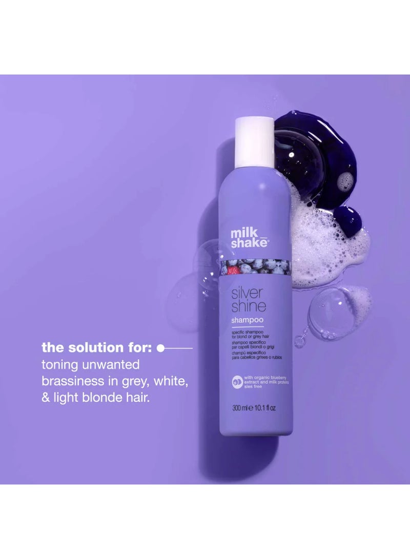 ميلك شيك شامبو سيلفر شاين 300 مل - Image 3