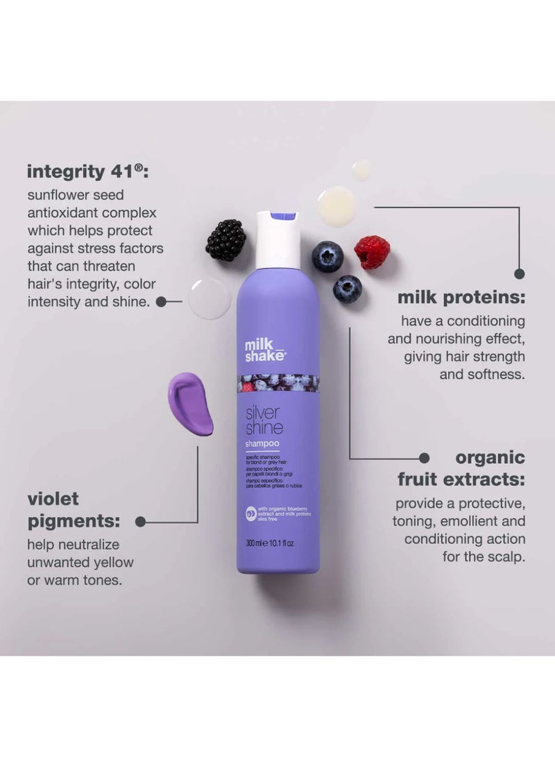 ميلك شيك شامبو سيلفر شاين 300 مل - Image 5