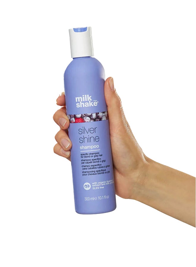 ميلك شيك شامبو سيلفر شاين 300 مل - Image 2