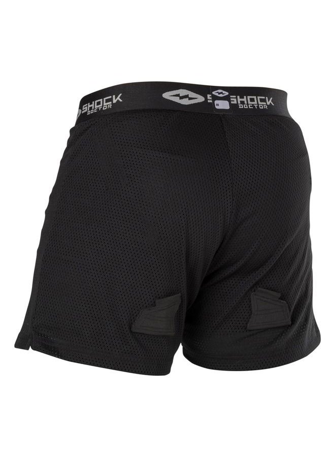 Shock Doctor Youth Loose Hockey Short Supporter with BioFlex Cup Included. for Youth Boy's Multi - Image 3