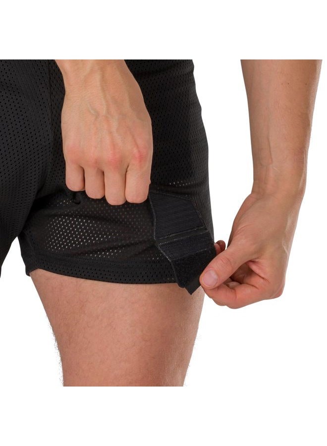 Shock Doctor Youth Loose Hockey Short Supporter with BioFlex Cup Included. for Youth Boy's Multi - Image 2